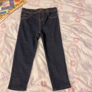 Baby girl toddler baby guess jeans jegging size 24 months. Great condition.